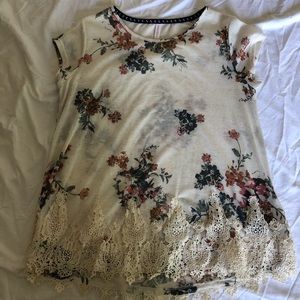 Floral T-shirt
